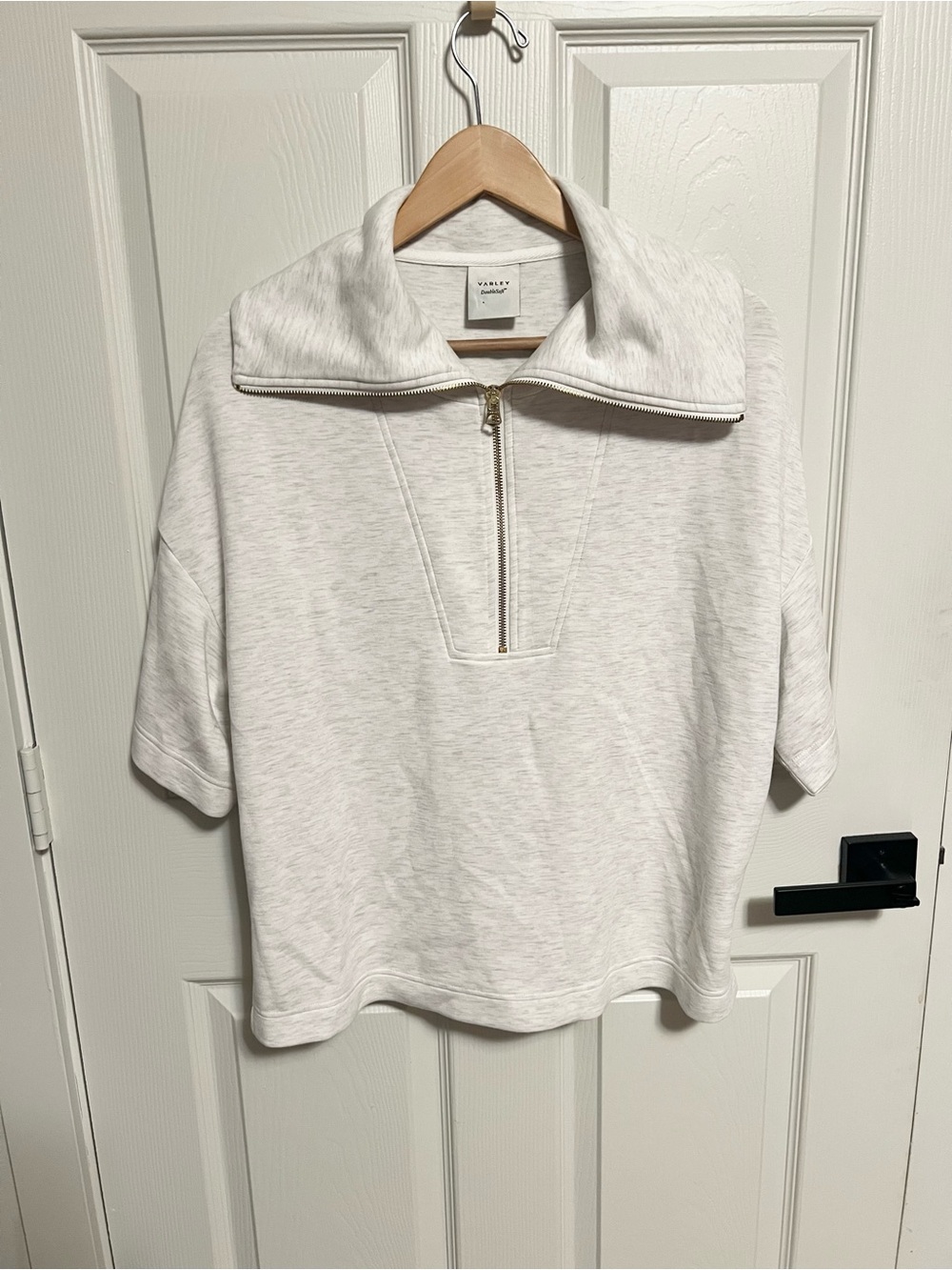 VARLEY Ritchie Short Sleeve Sweatshirt - Picture 4 of 13
